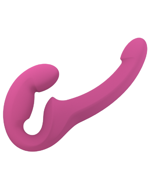 Fun Factory Share Lite Silicone Double Dildo - Blackberry