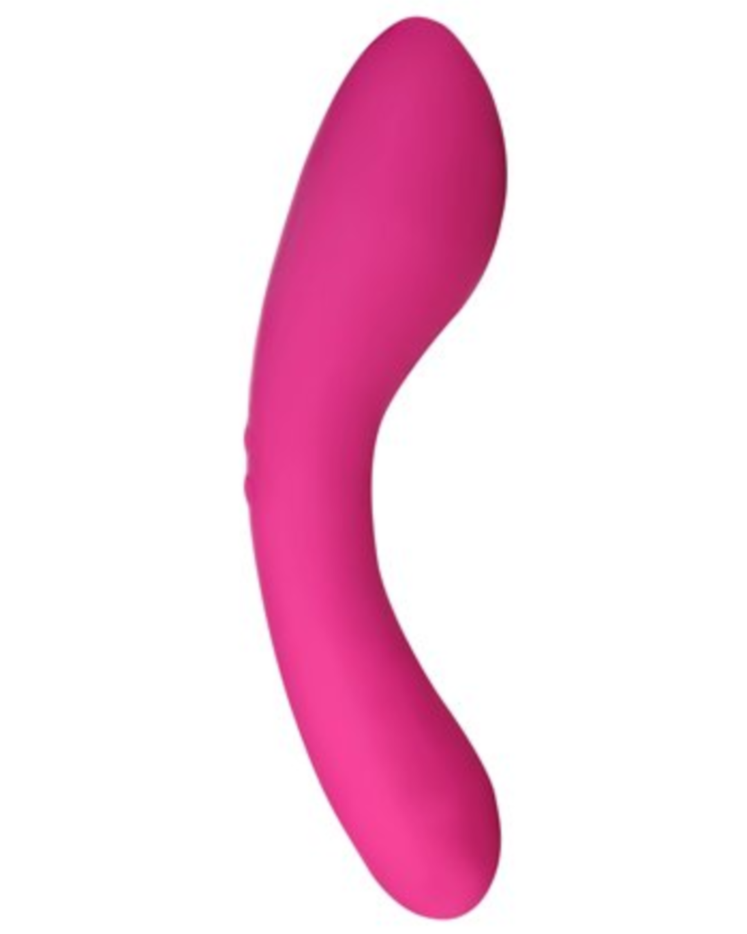 Swan Wand Powerful Double Ended Vibrator - Pink against a white background