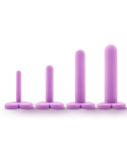 Wellness Vaginal Dilator Kit Graduated Set of 4 by Blush