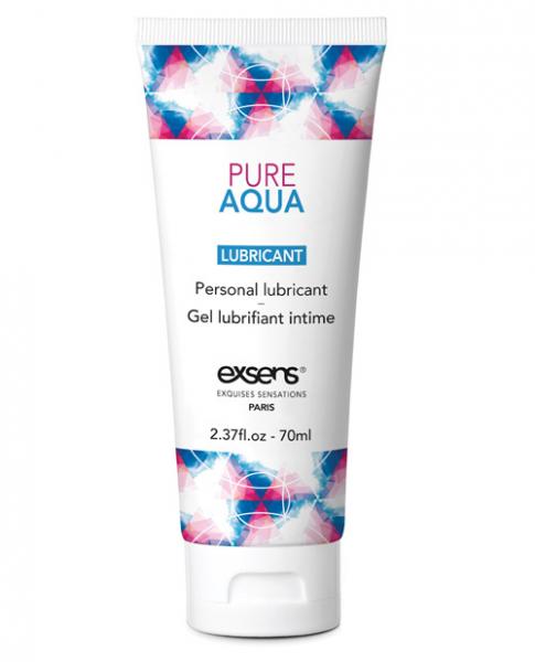 Exsens Pure Aqua Water Based Lubricant 70ml