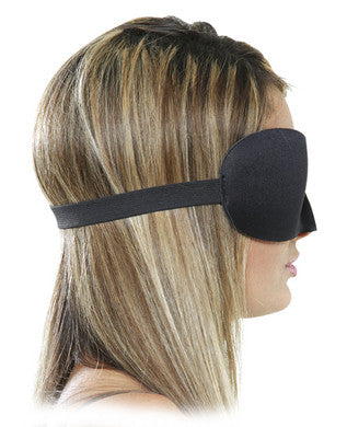 Deluxe Fantasy Love Mask Black side