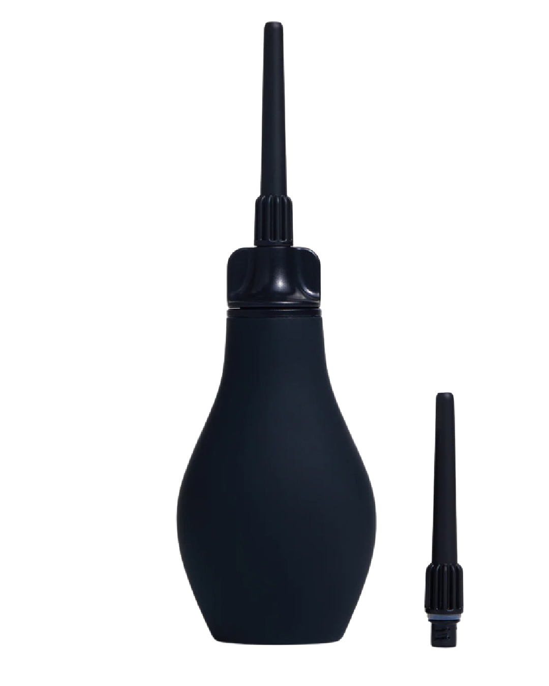 Du Premium Silicone Douche - Black