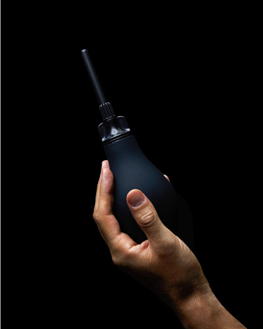 Du Premium Silicone Douche - Black