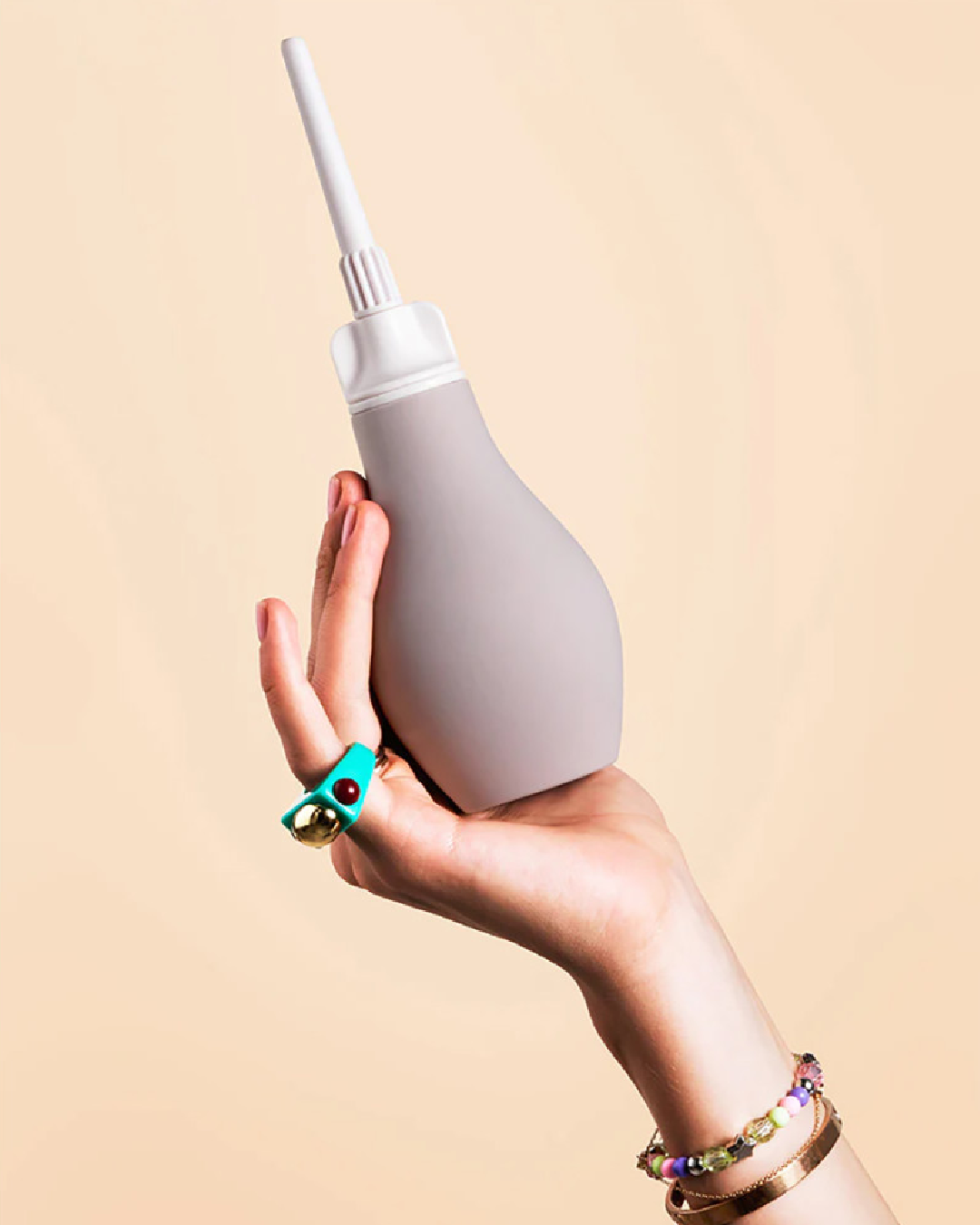 Du Premium Silicone Douche - Stone