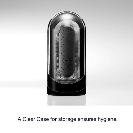 Tenga Flip Zero Penis Stroker - Black outer casing