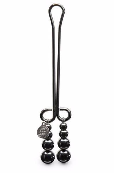 Fifty Shades Darker Just Sensation Beaded Clitoral Clamp