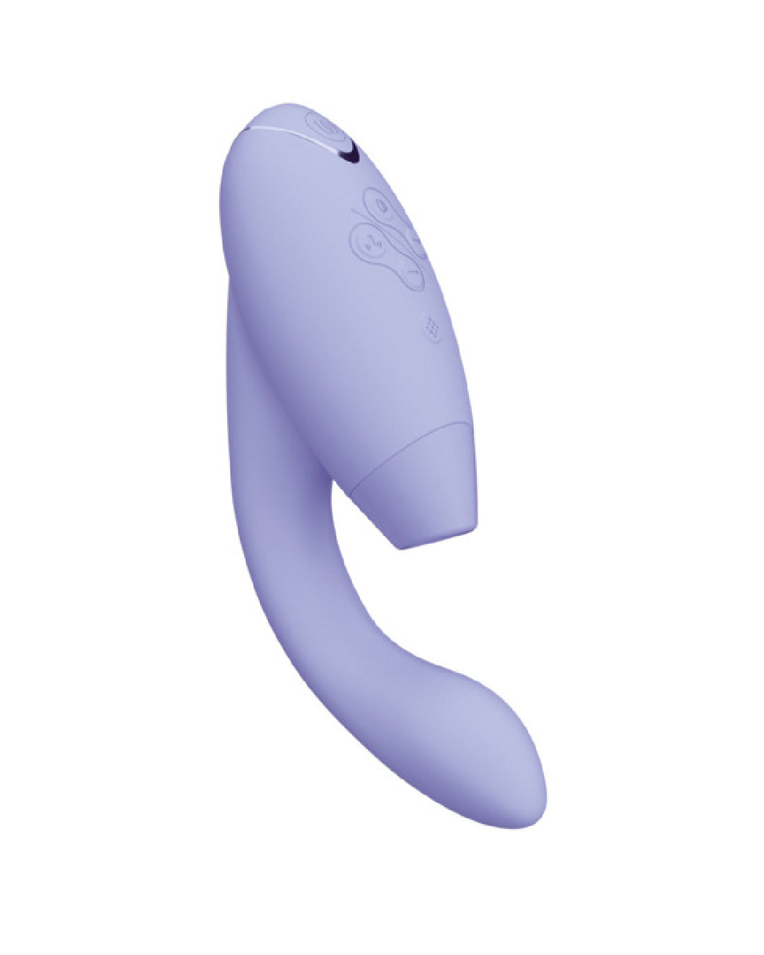 Womanizer Duo 2 Pleasure Air Clitoral & G-Spot Rabbit - Lilac