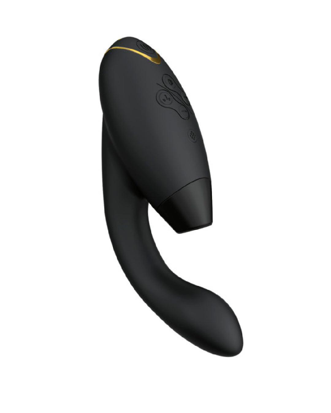 Womanizer Duo 2 Pleasure Air Clitoral & G-Spot Rabbit - Black
