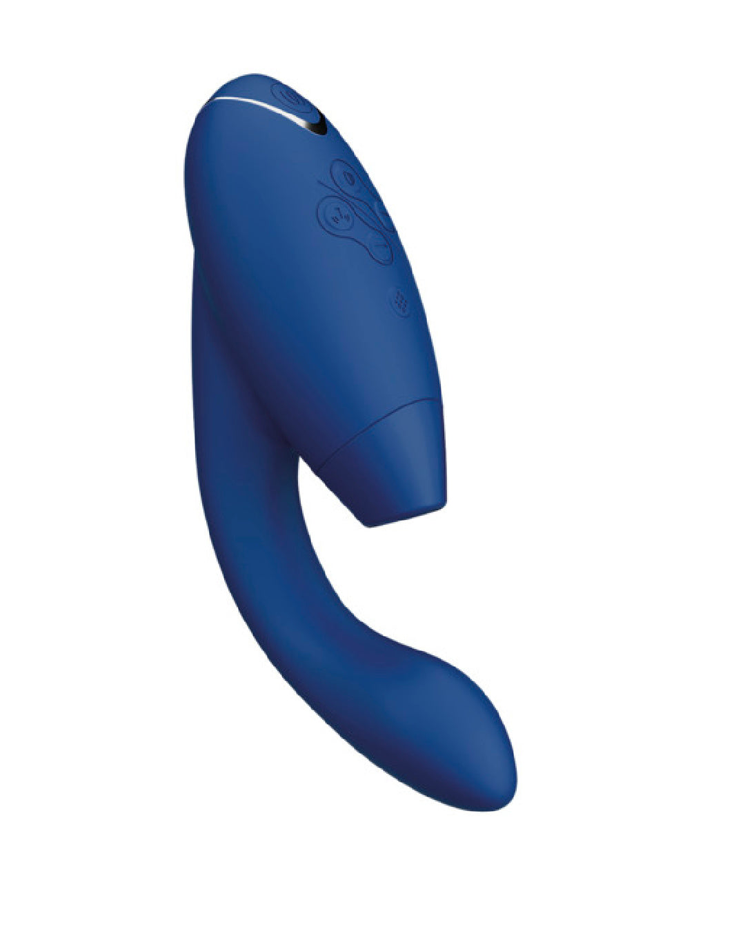 Womanizer Duo 2 Pleasure Air Clitoral & G-Spot Rabbit - Blue