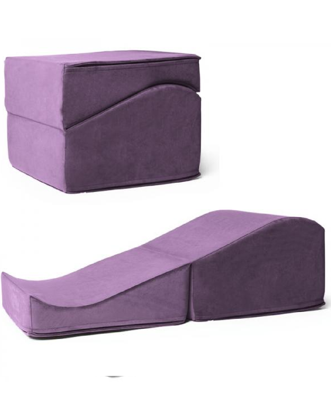 Liberator Flip Ramp Convertible Sex Positioning Furniture - Purple