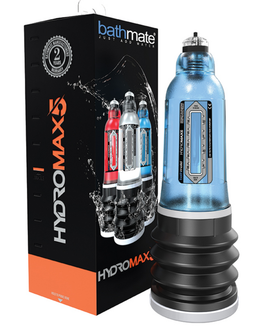 Bathmate Hydromax 5 Penis Pump - Blue