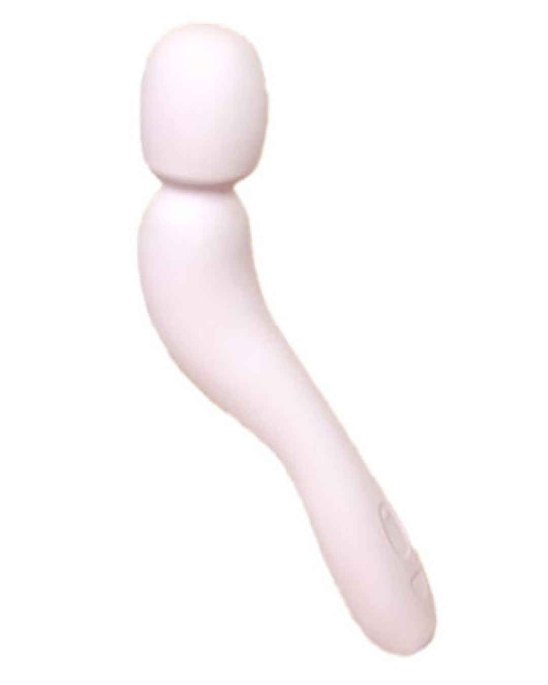 Dame Com Wand Vibrator - Quartz  on white background