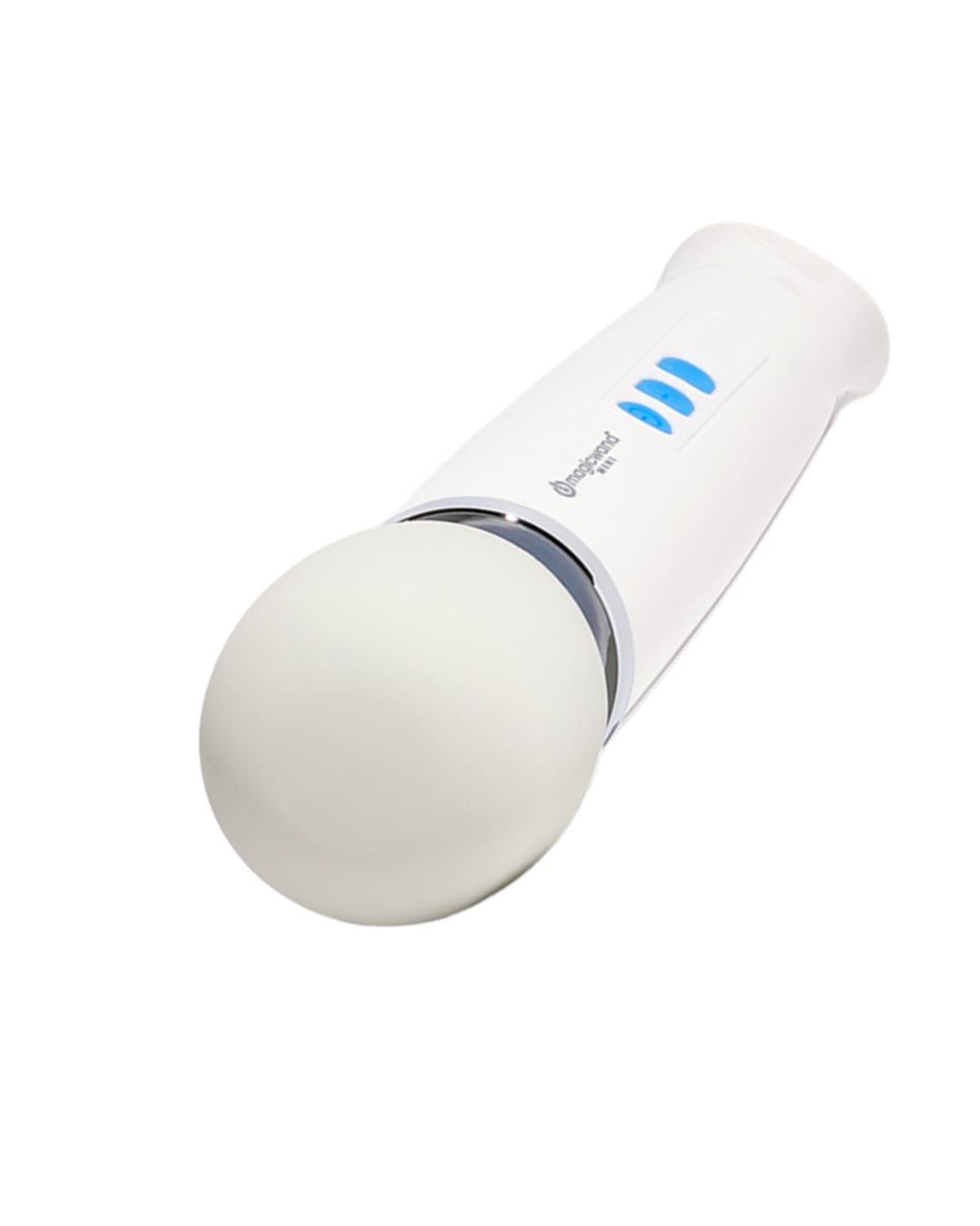 Magic Wand Mini Cordless Rechargeable Vibrator close up of head