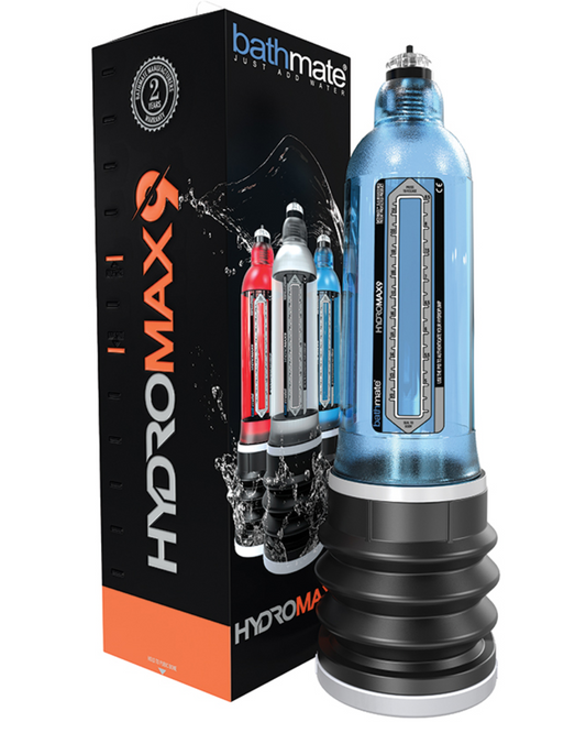 Bathmate Hydromax 9 Penis Pump - Blue