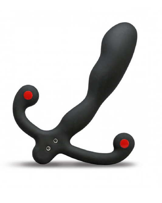 Aneros Helix SYN V Vibrating Prostate Massager back view on white background
