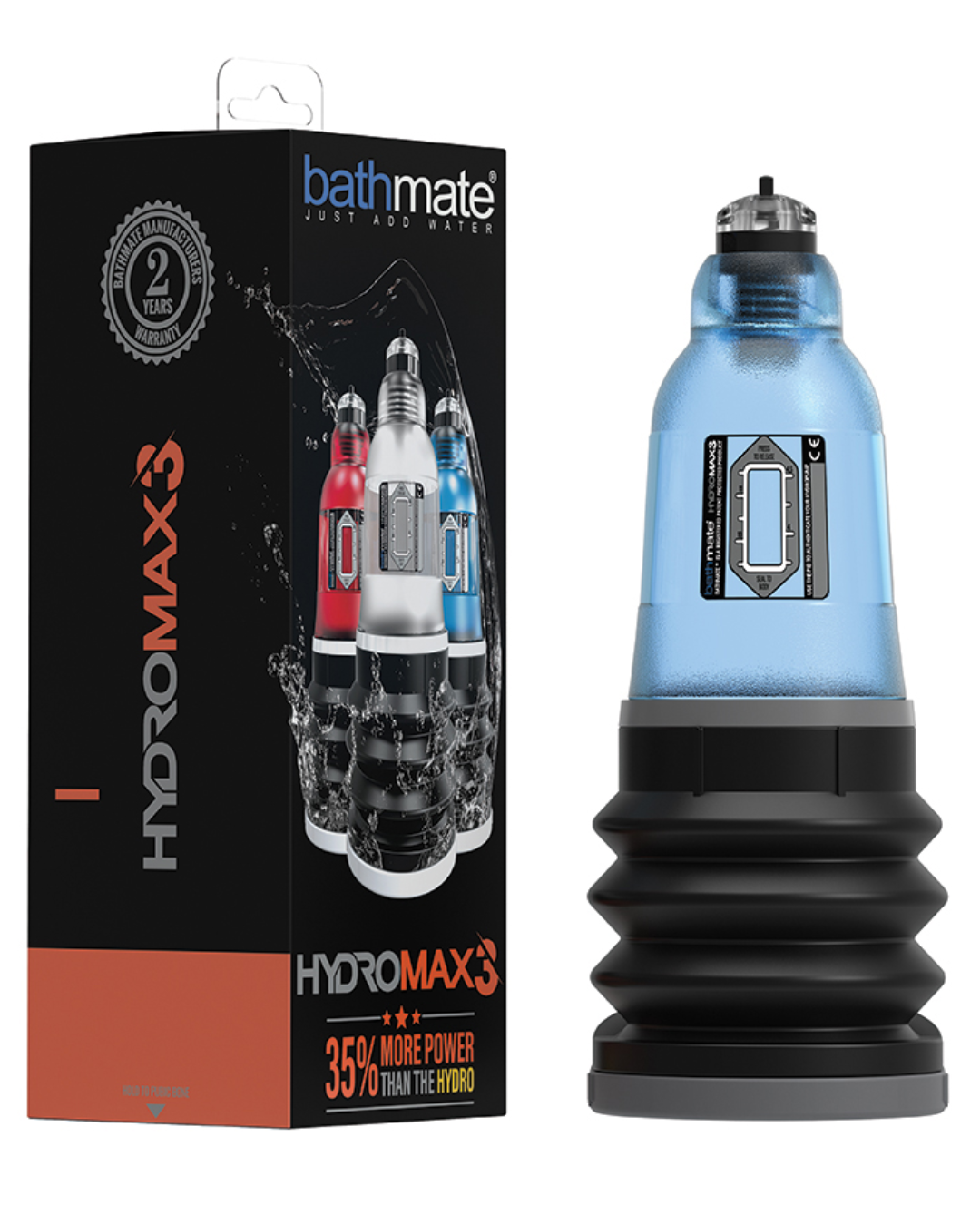 Bathmate Hydromax 3 Micro Penis Pump - Blue