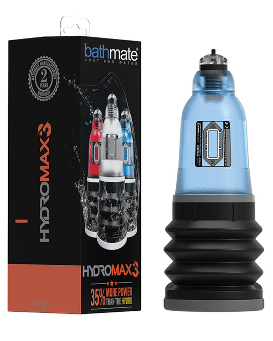 Bathmate Hydromax 3 Micro Penis Pump - Blue