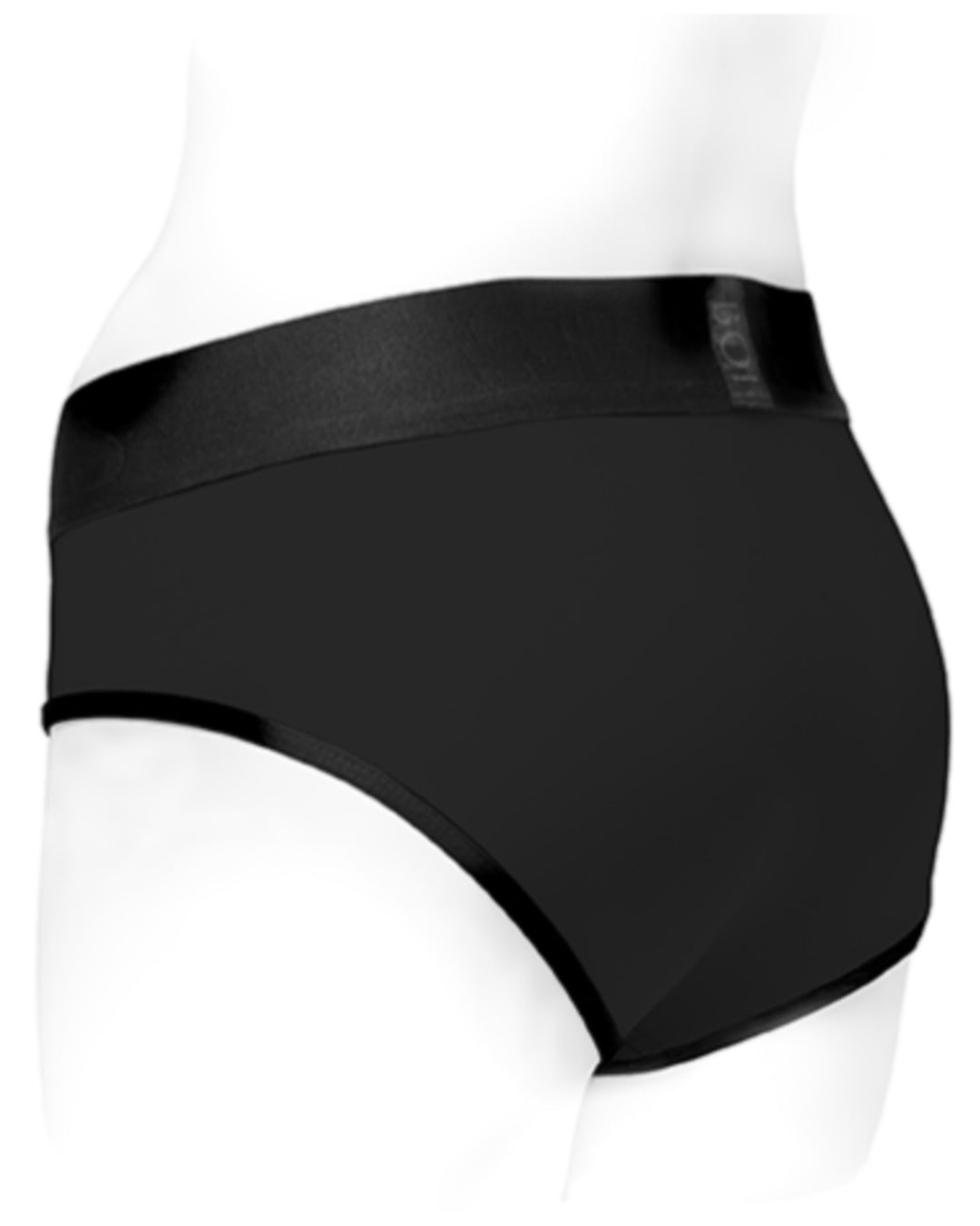 SpareParts Tomboi Plus Size Strap-on Harness Briefs