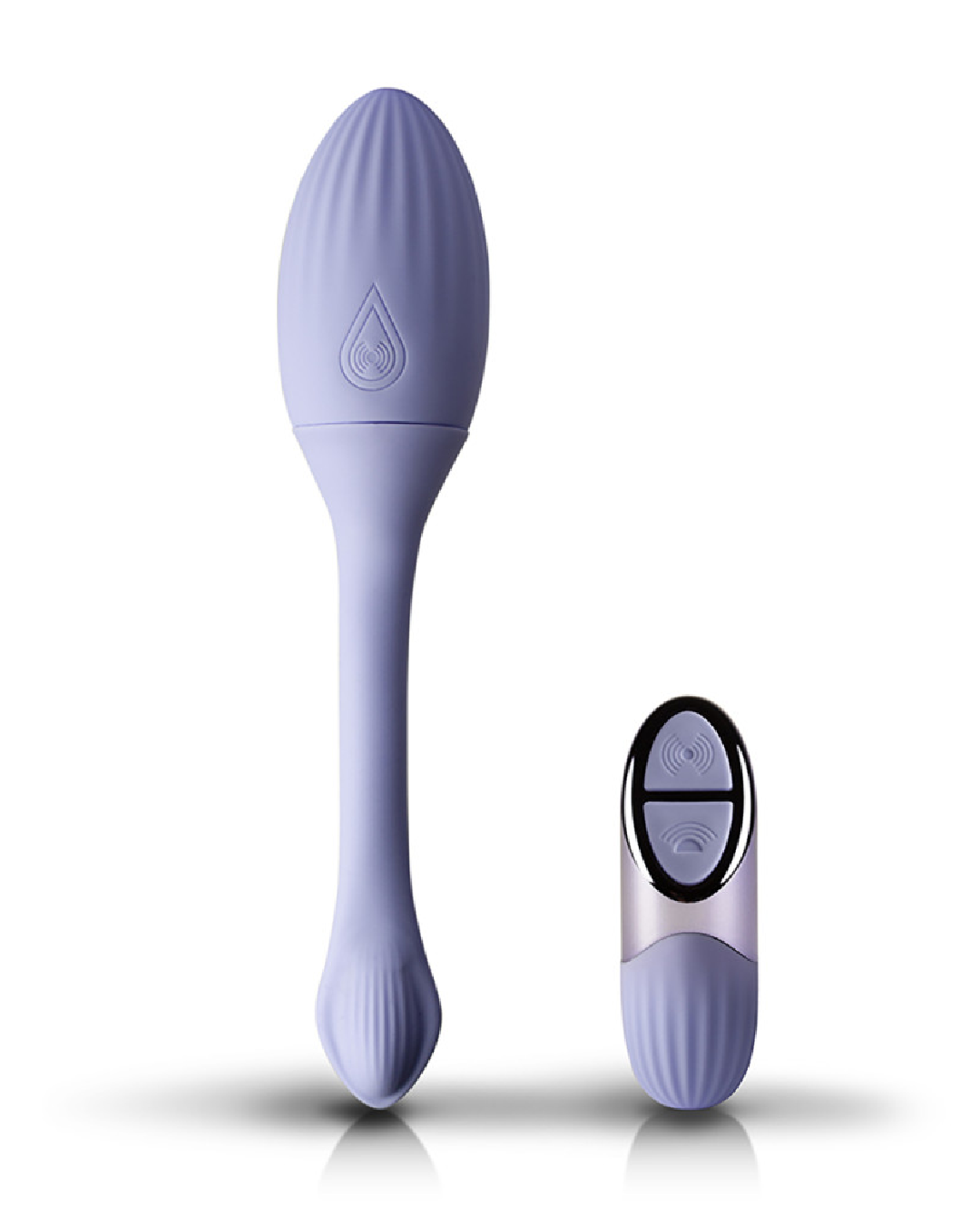 Niya N1 Kegel Exerciser Vibrating Egg with Remote upright on white background