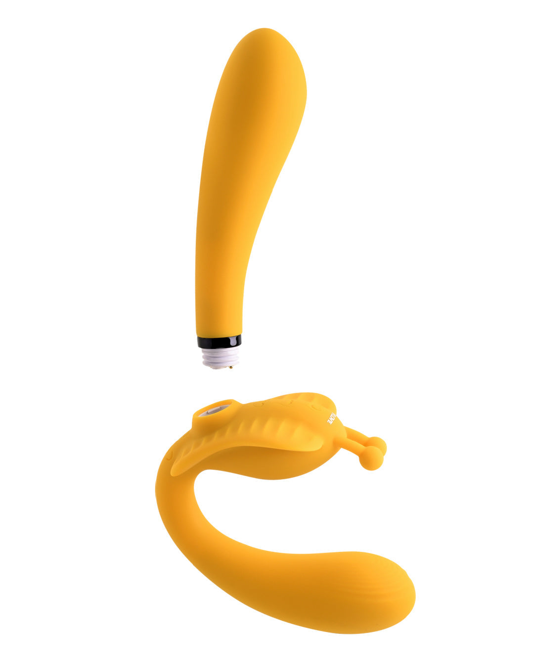 The Monarch Vibrating Double Ended Strapless Strap-on