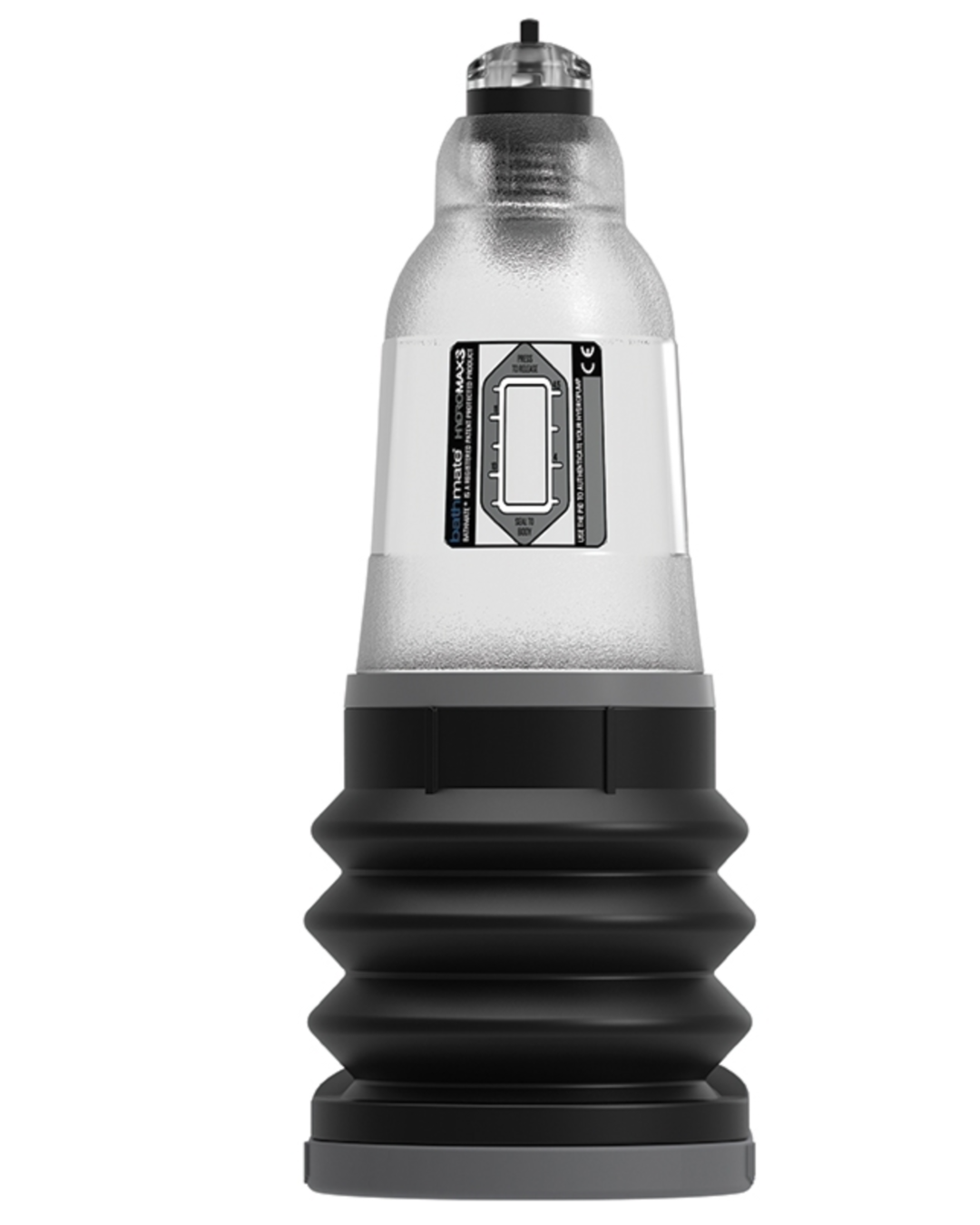 Bathmate Hydromax 3 Micro Penis Pump - Clear