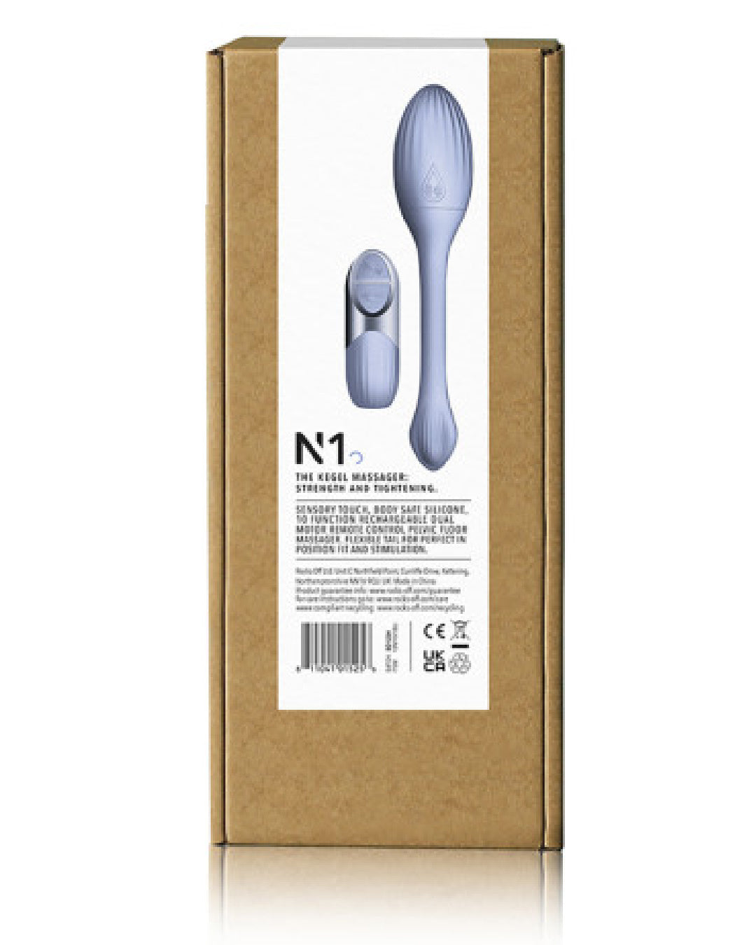 Niya N1 Kegel Exerciser Vibrating Egg with Remote box