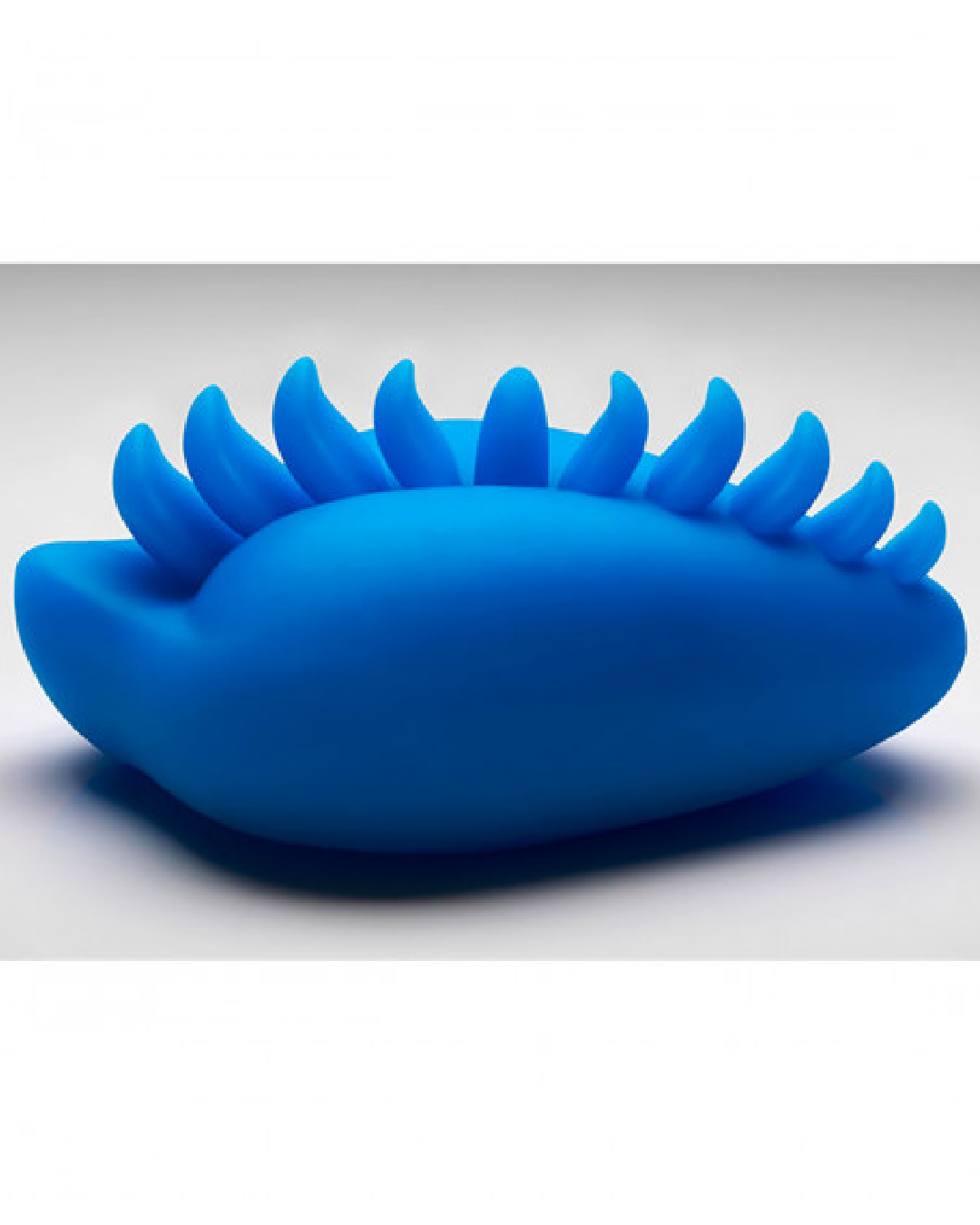 Shagger Stimulation Cushion Dildo Accessory by Bumpher sideview of product