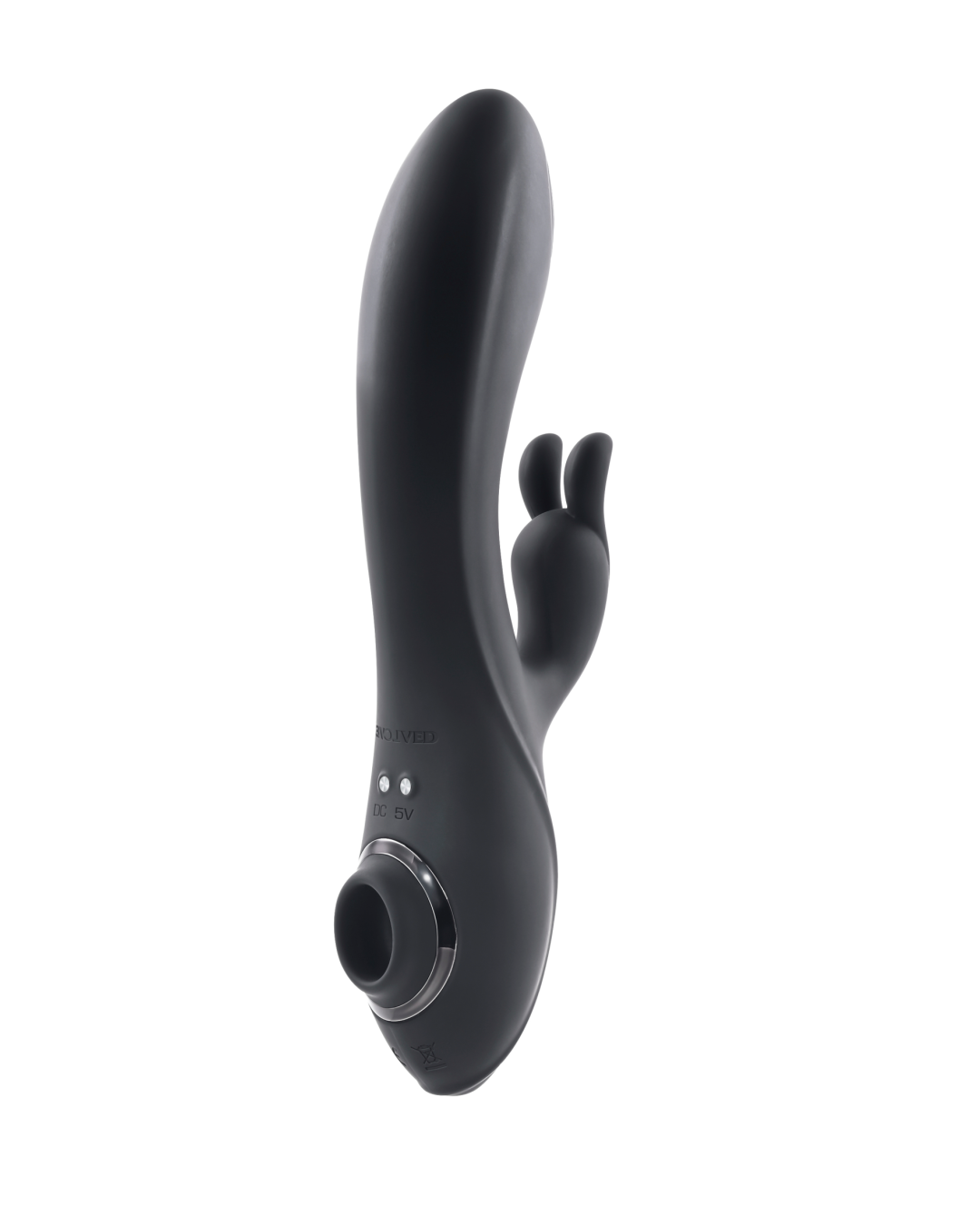 Rabbit Hole Double Ended G-Spot and Clitoral Suction Rabbit Vibrator