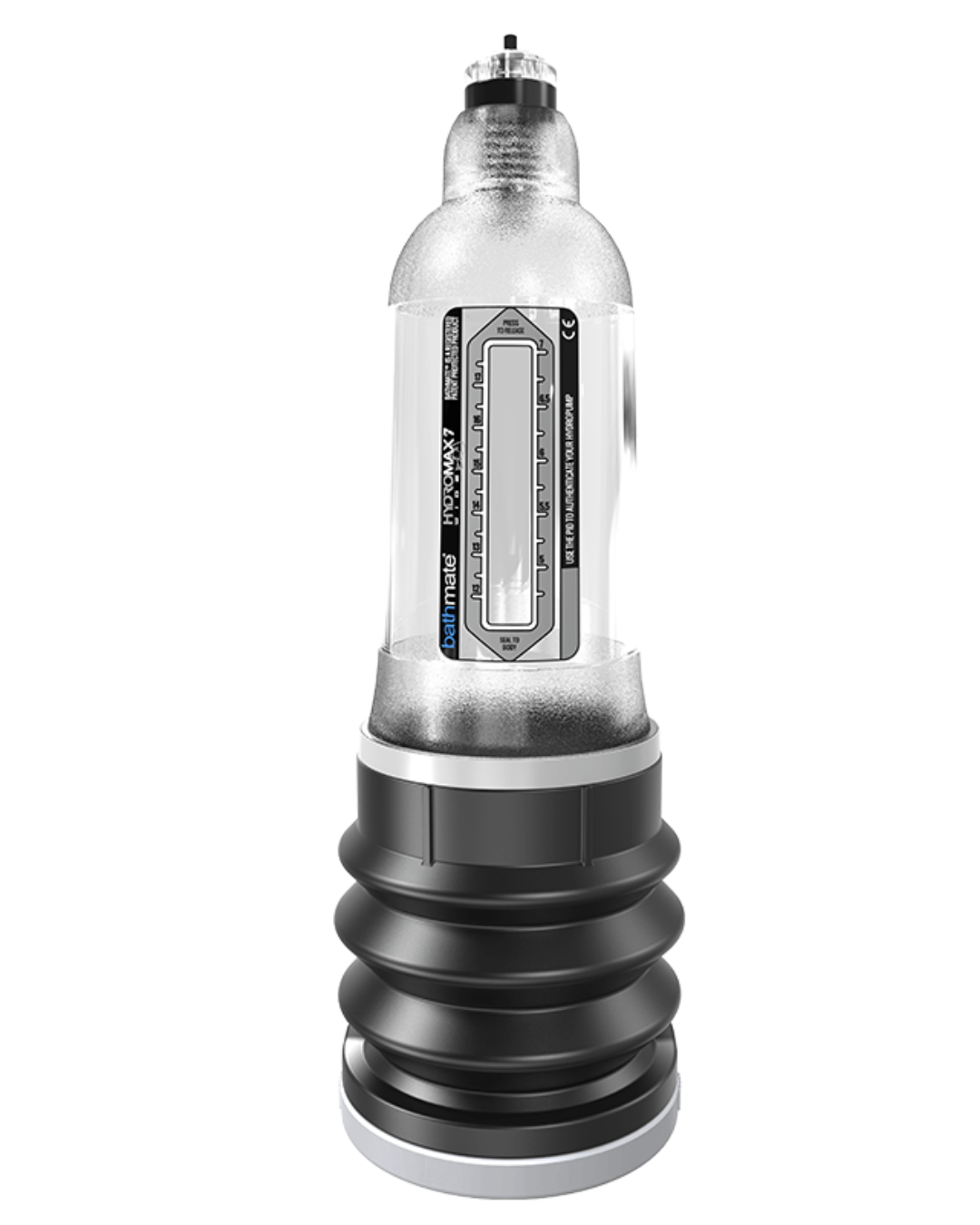 Bathmate Hydromax 7 Wide Boy Penis Pump - Clear