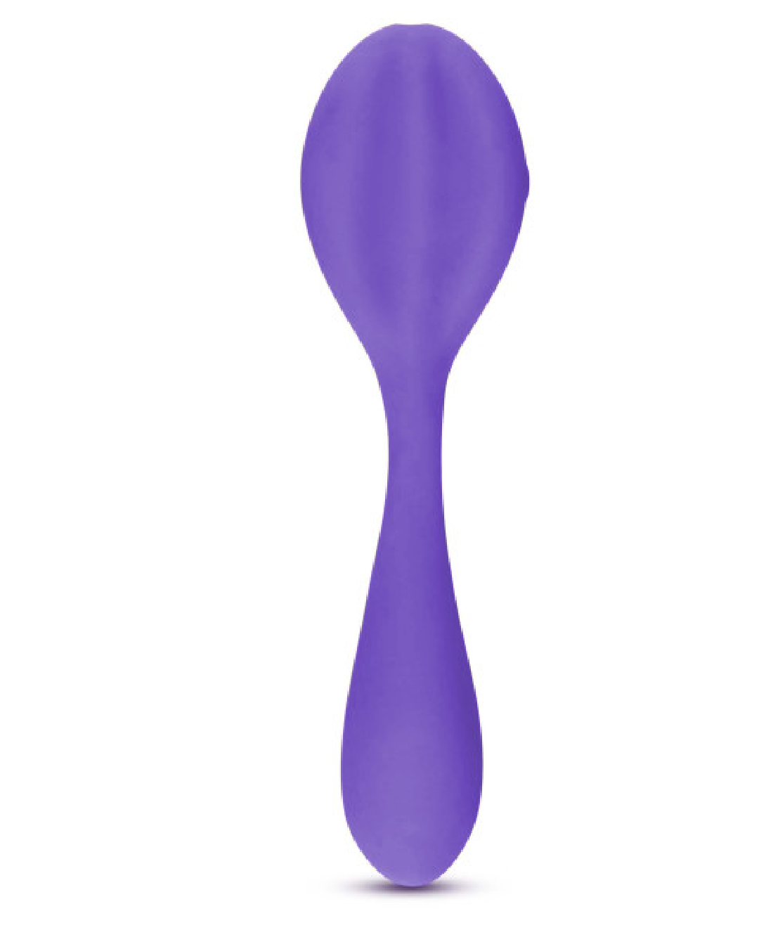 Wellness Duo Couples Vibrator unfolded upright
