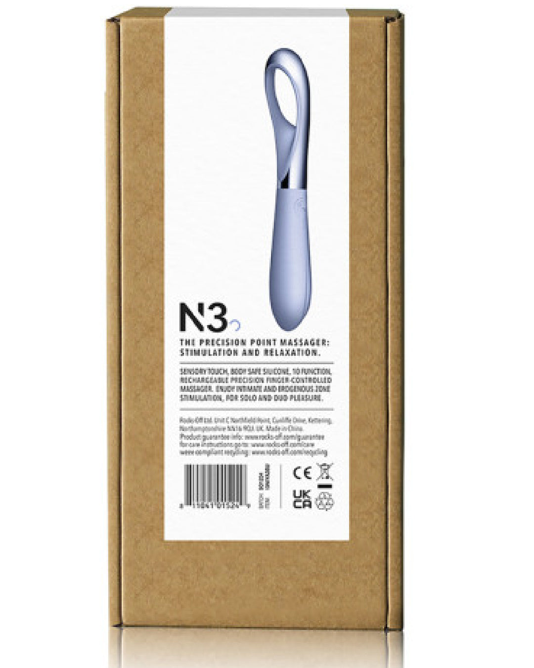 Niya N3 Easy Grip Finger Loop Vibrator box