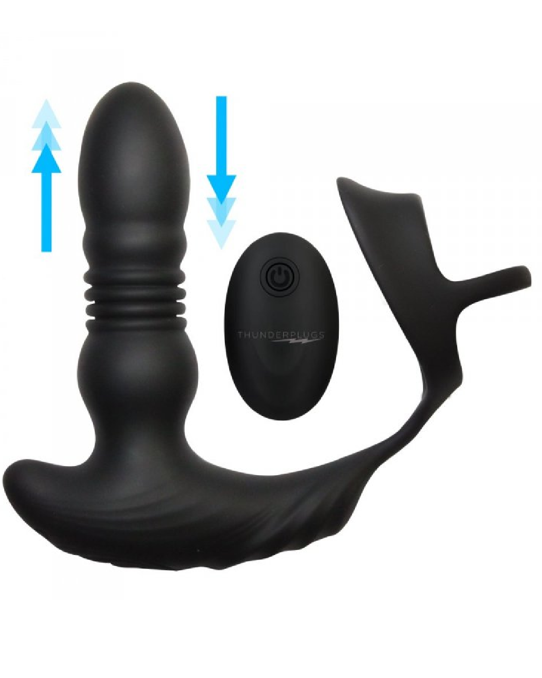 Thunder Plugs Thrusting Silicone Anal Vibrator | Pleasure Curve PleasureCurve Thunder Plugs Thrusting Silicone Anal Vibrator | Pleasure Curve PleasureCurve