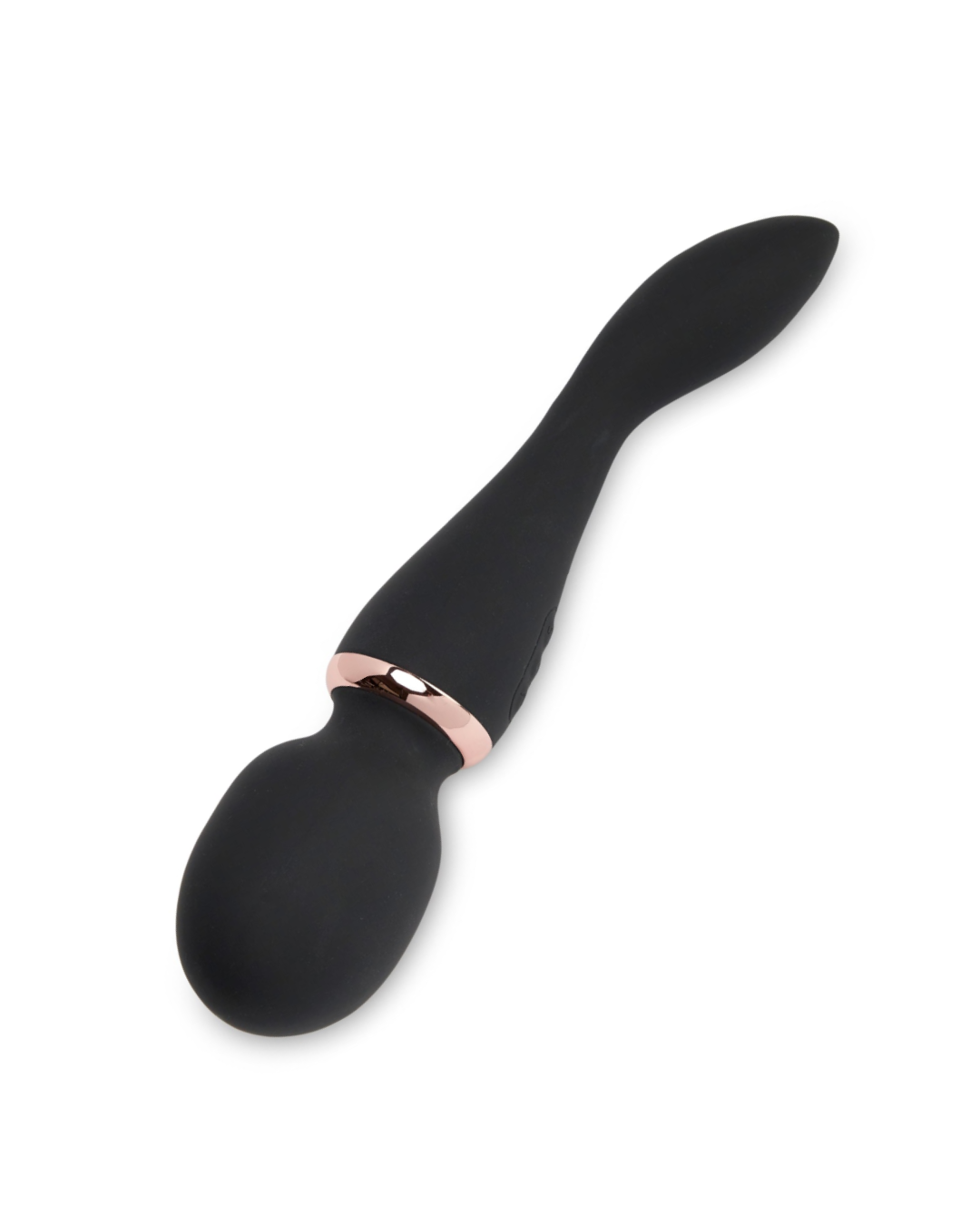 Alluvion XLR8 Powerful Double Ended Bendable Wand - Black close up of the head