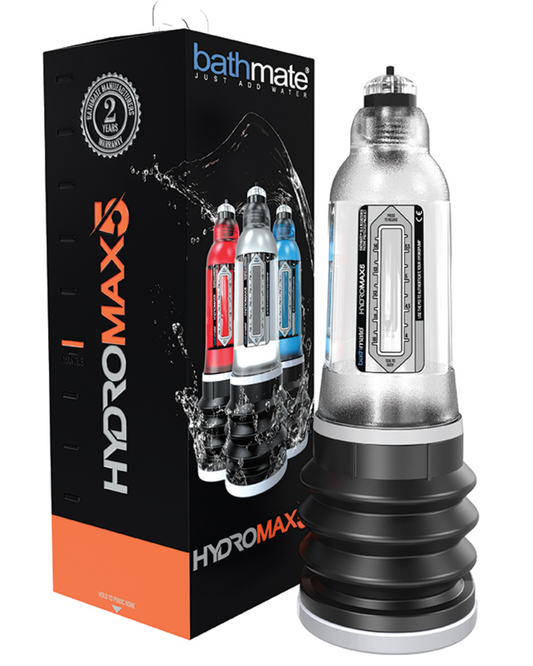 Bathmate Hydromax 5 Penis Pump - Clear