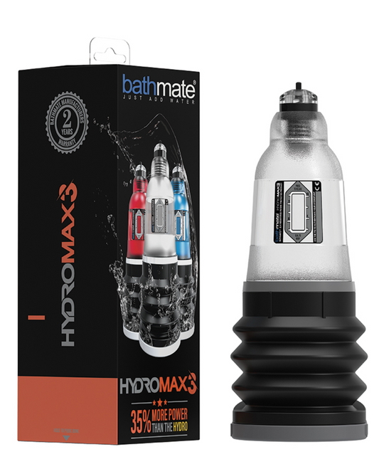 Bathmate Hydromax 3 Micro Penis Pump - Clear