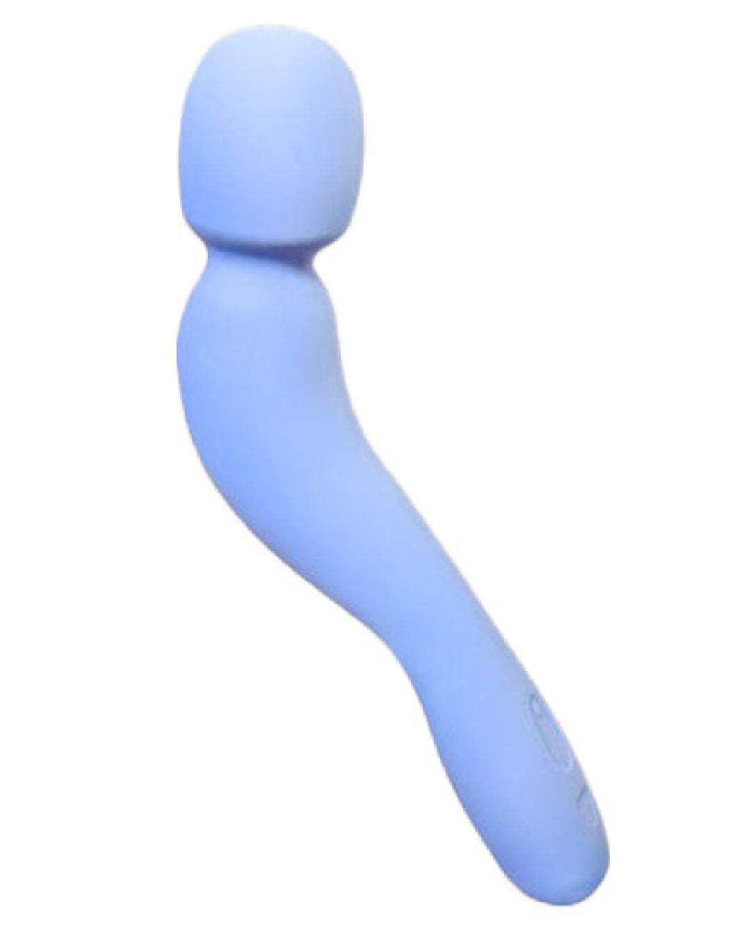 Dame Com Wand Vibrator - Periwinkle on white background