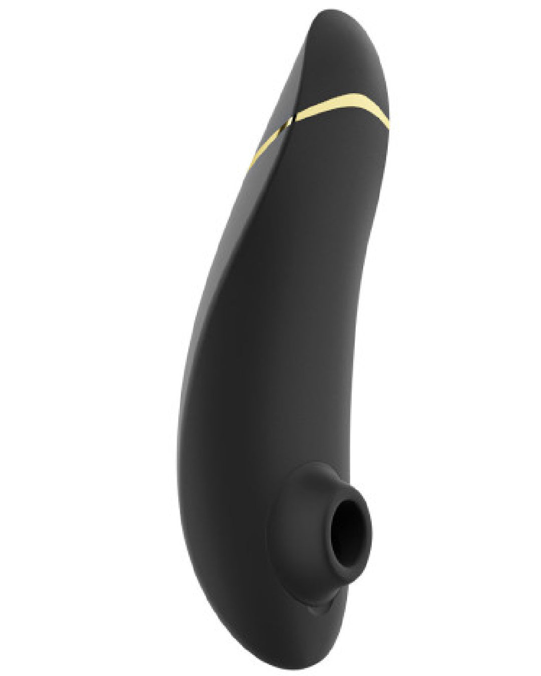 Womanizer Premium 2 Pleasure Air Clitoral Stimulator - Black side view