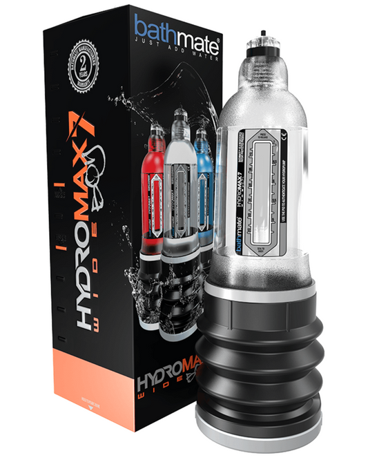Bathmate Hydromax 7 Wide Boy Penis Pump - Clear