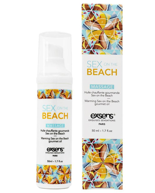 Exsens Sex on the Beach Flavored Warming Massage Oil 50ml