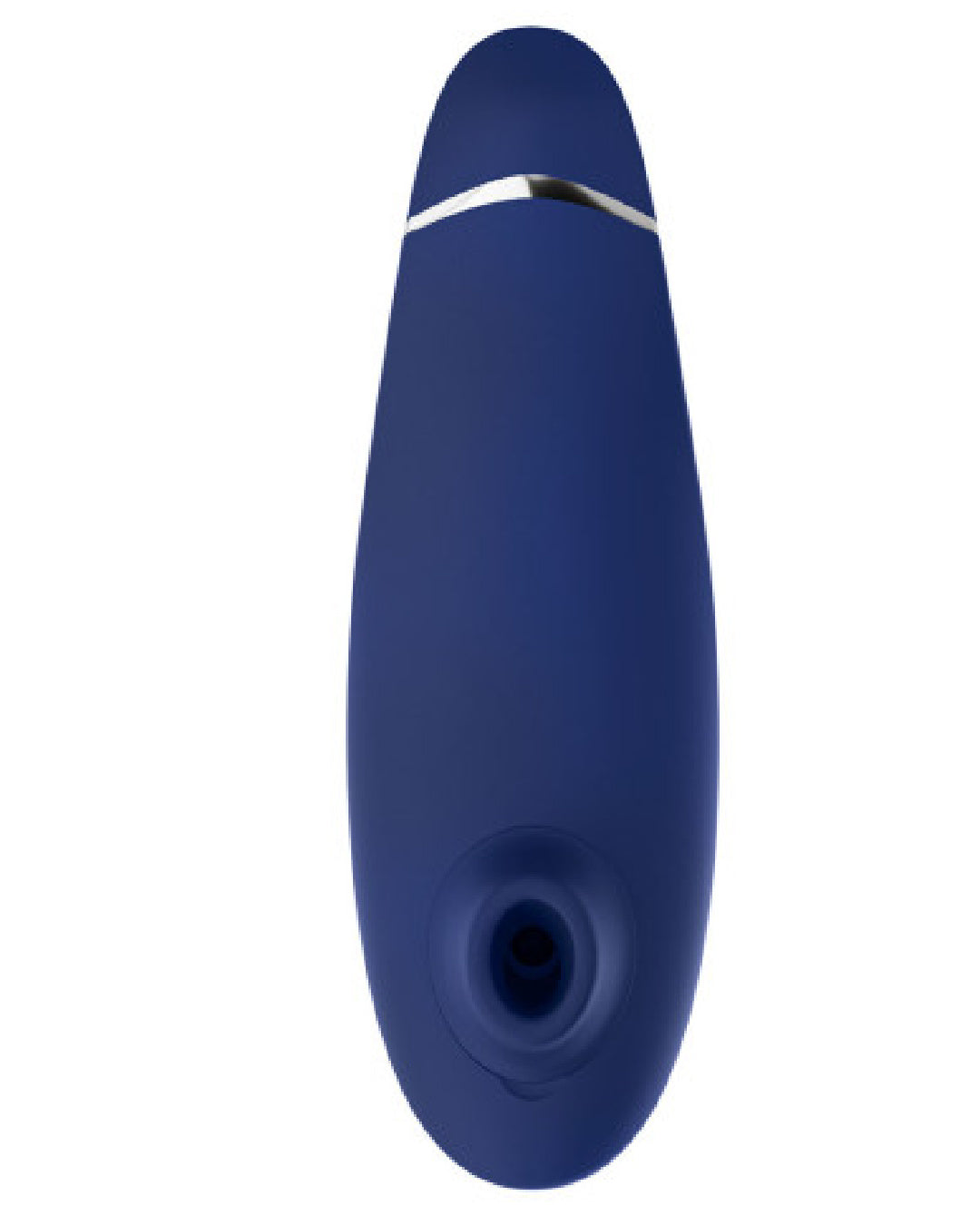 Womanizer Premium 2 Pleasure Air Clitoral Stimulator - Blueberry front view