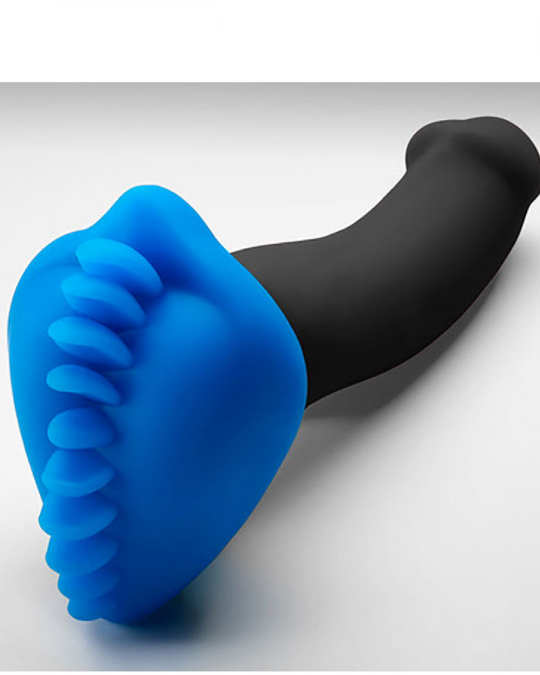 Shagger Stimulation Cushion Dildo Accessory by Bumpher product close up on dildo