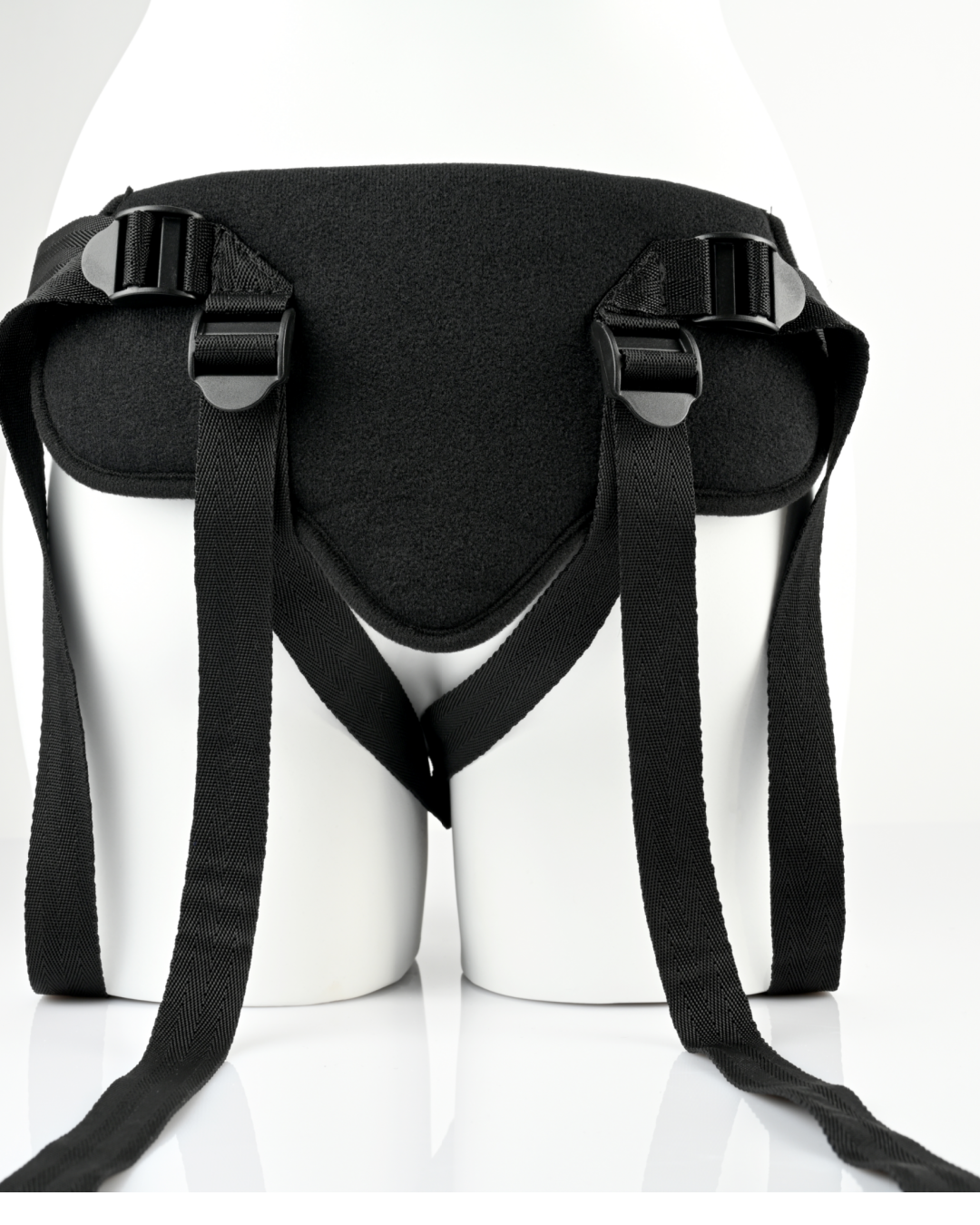 Sportsheets New Comer's Strap-On Set - Special Edition back view on mannequin