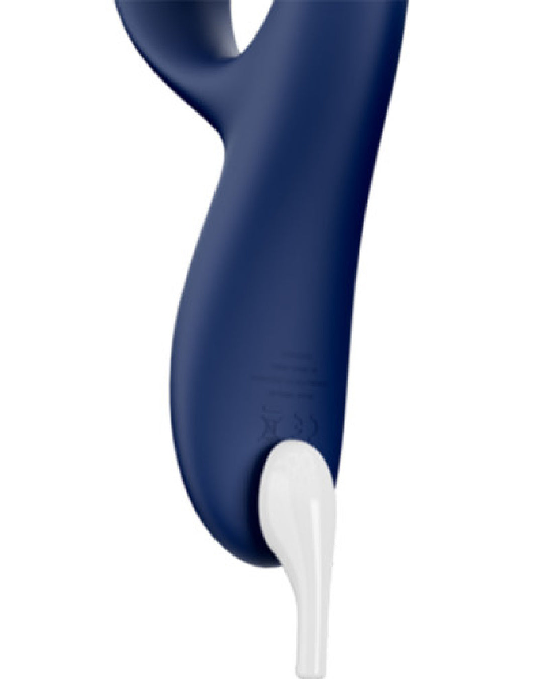 We-Vibe Nova 2 Powerful Flexible G-Spot Rabbit Vibrator - Blue magnetic charger
