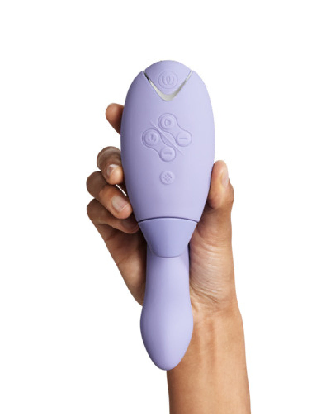 Womanizer Duo 2 Pleasure Air Clitoral & G-Spot Rabbit - Lilac