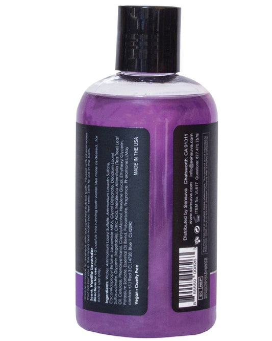 Big Flirt Pheromone Infused Vanilla Lavender Bubble Bath 8 oz