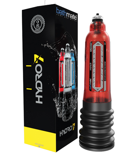 Bathmate Hydro 7 Penis Pump - Red