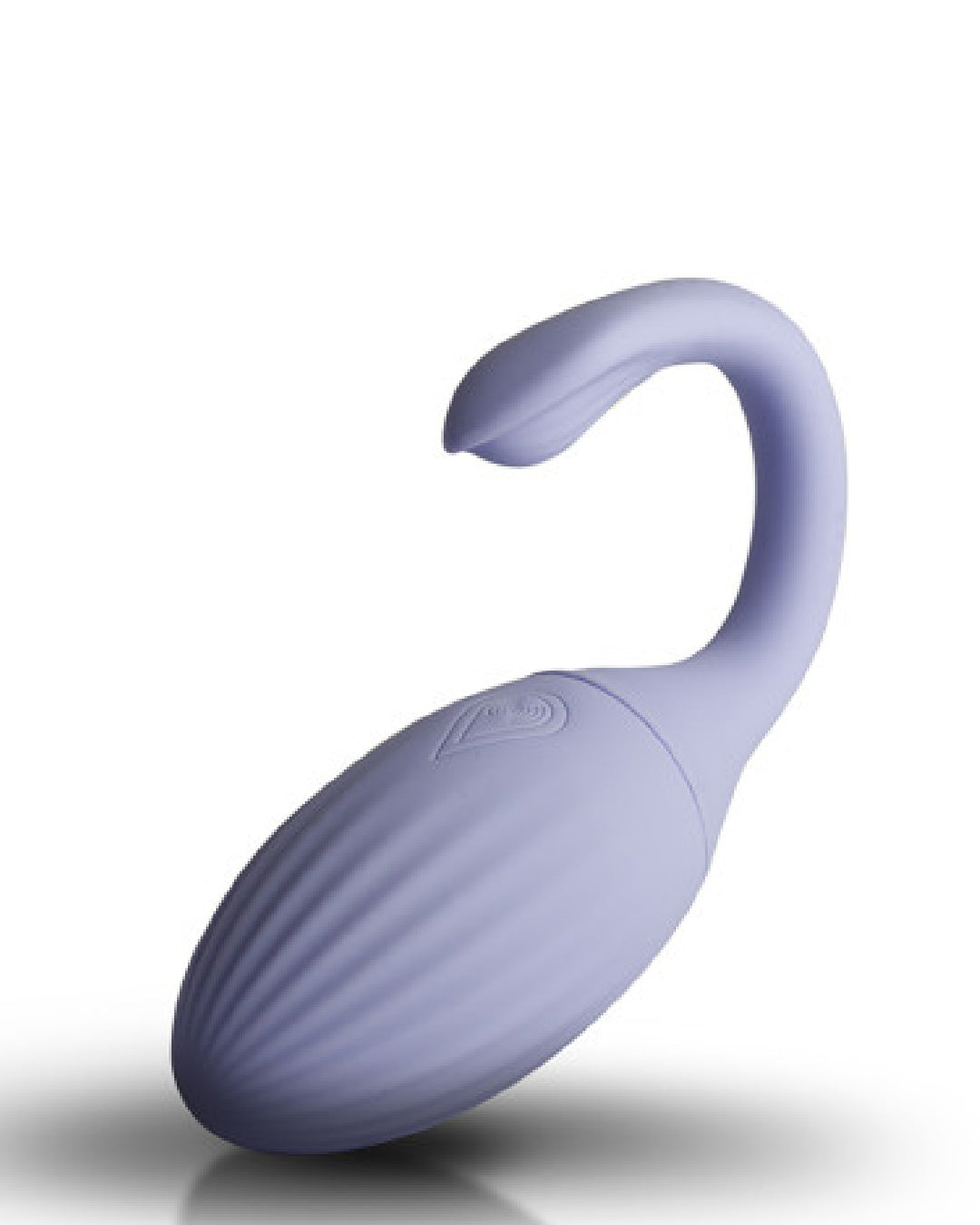 Niya N1 Kegel Exerciser Vibrating Egg with Remote sideview curved tail