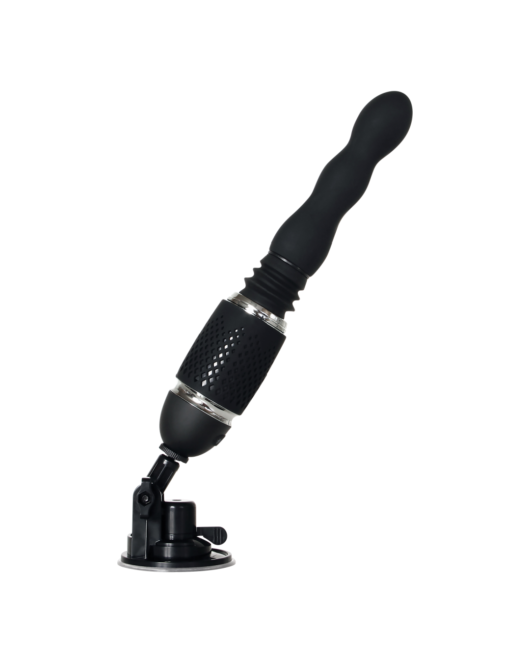 Thrust & Go Powerful Thrusting Travel Vibrator with 2 Heads
