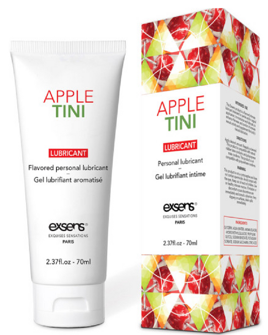 Exsens Appletini Flavored Water Based Lubricant 70 ml