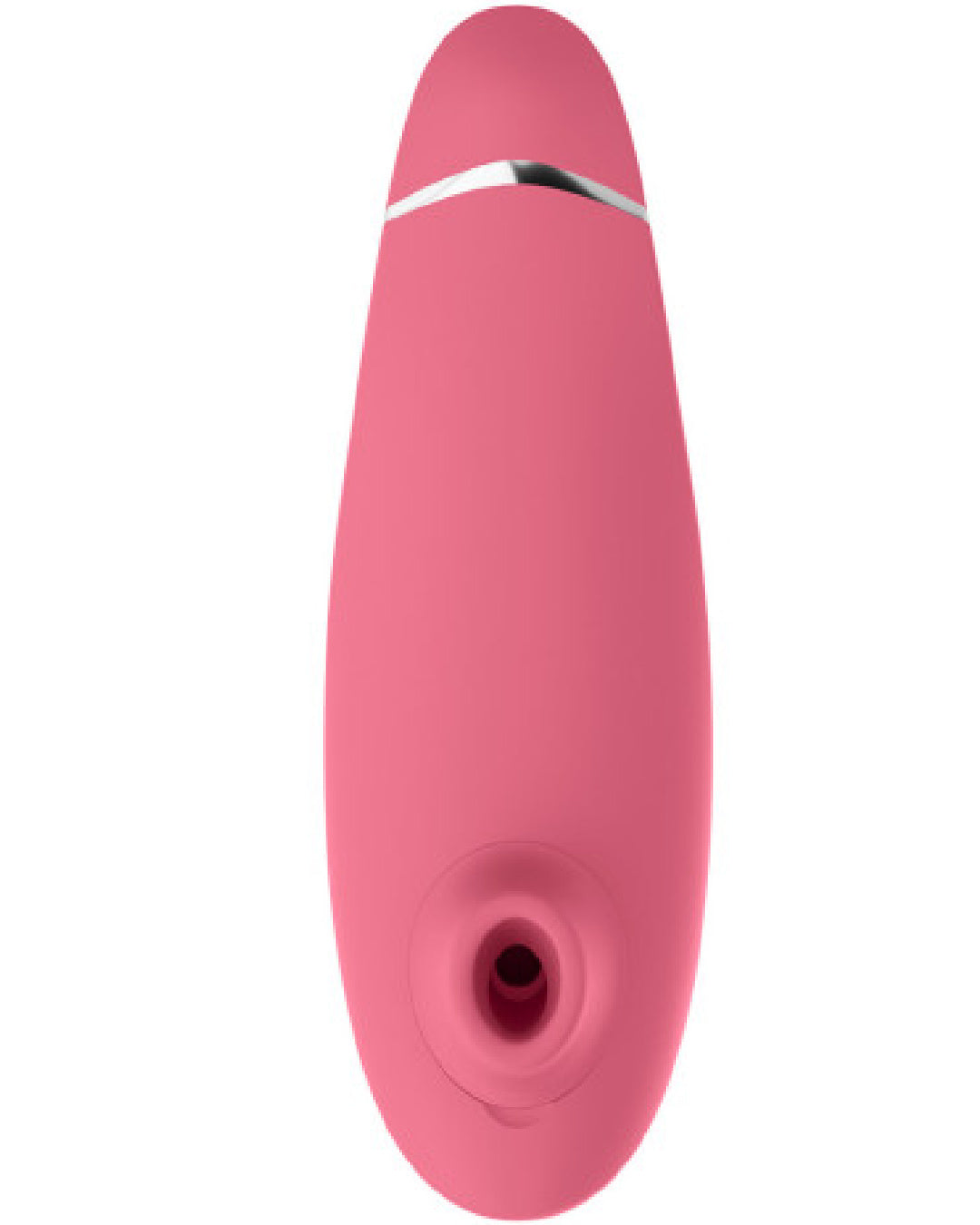 Womanizer Premium 2 Pleasure Air Clitoral Stimulator - Raspberry front view
